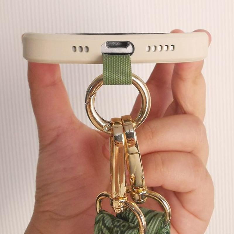 20 мм ремешок для мобильного телефона 33,5-60 см регулируемый шнурок для мобильного телефона с петлей для привязи