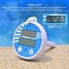New Wireless Swimming Pool Floating Thermometer Solar Powered Multi-functional Spa Hot Tub Ponds Temperature Measuring Meter