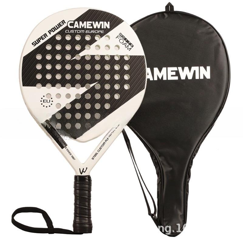 Beach Paddle Racket Carbon Beach Racket Sports Racket Carbon Fiber Paddle Racket Backpack Printing LOGO