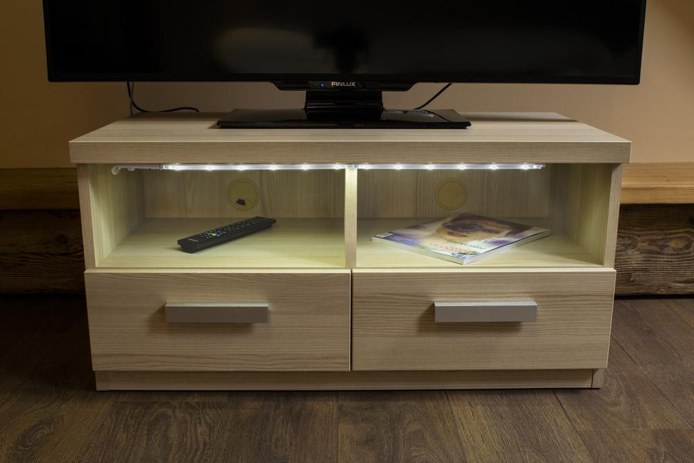 Wireless LED Strip with Motion Sensor and Timer - 3 Strips, 18 Diodes