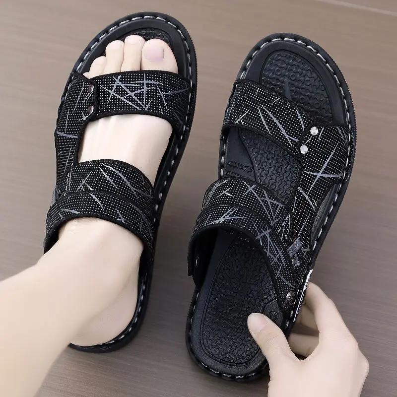 Обувь для мужчин, повседневное использование, спорт, лето 2024, беговые сандалии, новая мода, распродажа, 39, дизайн, роскошь, поступление, большой размер H, низкая цена V