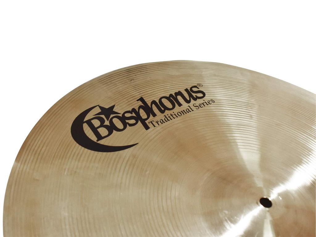 Bosphorus Traditional Series Medium Thin Ride Cymbal 20 Inches