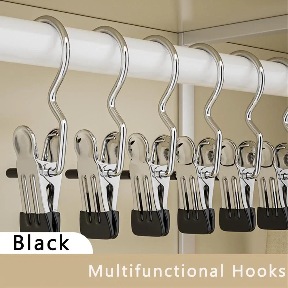 Organization Organizer Home Clothes Hangers Clothespin Multifunctional Clip Storage Garden 10/20/30PCS Laundry Hanger Racks