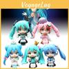 Miku Hatsune 5pcs Q Version Model Toy Cartoon Children Cake Baking Decoration