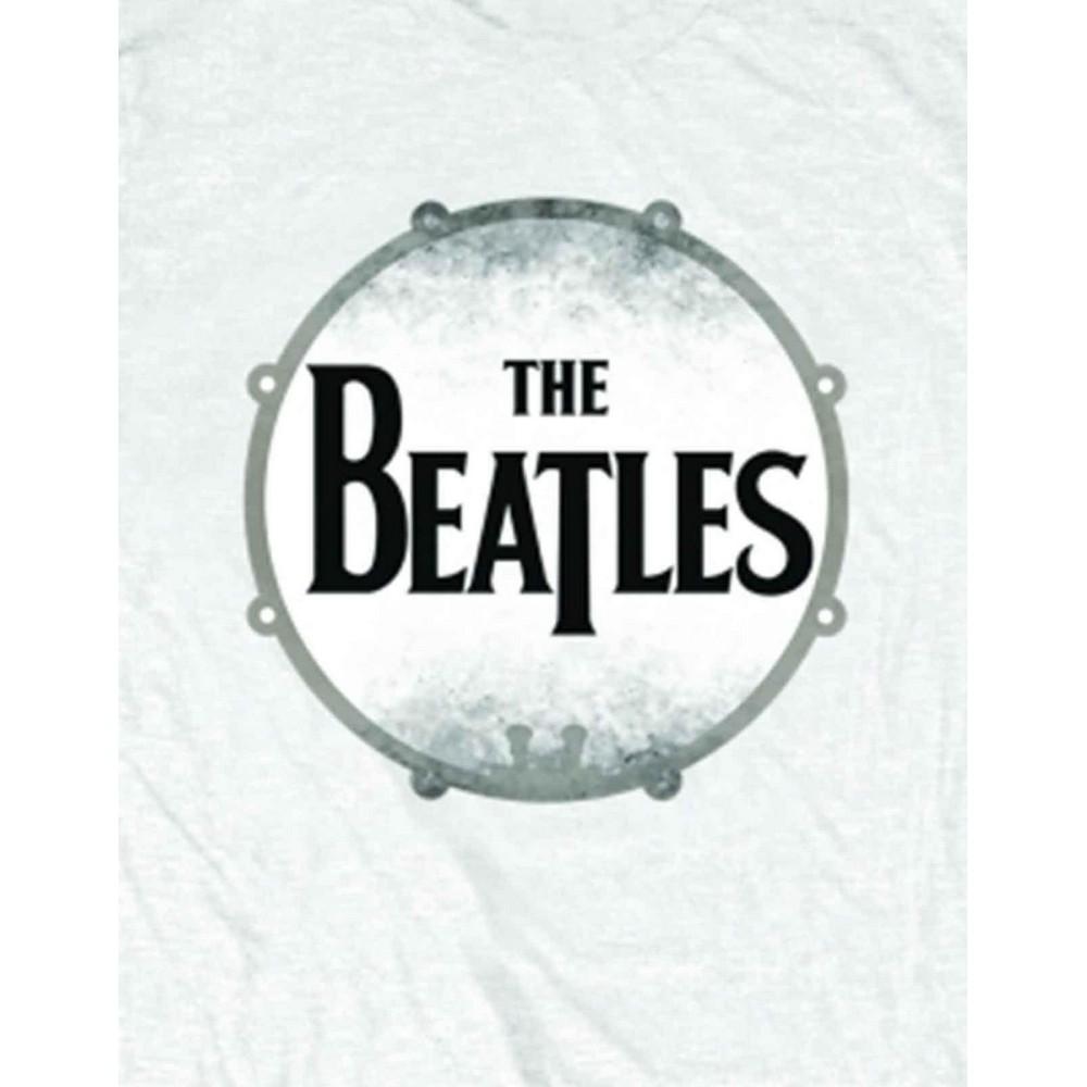 The Beatles Футболка унисекс для взрослых Drum Skin