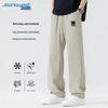 Мужские свободные повседневные брюки Jeanswest в стиле American Retro с изогнутым ножом
