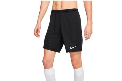 Мужские шорты Soccer Park III US черного цвета, размер X-Large, цвет