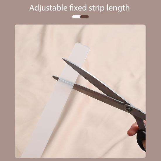 4/8Pcs Bed Sheet Holder with Lock Strip Bedsheet Corner Fastener Keep Sheets Tight All Mattress Size Fitted Sheet Fixing Clip Keeper
