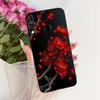 For Tecno Spark 4 Case KC8 Luxury Flowers Butterfly Painted Cover Soft Silicone Case For Tecno Camon 12 Camon12 CC7S Spark4 Bags