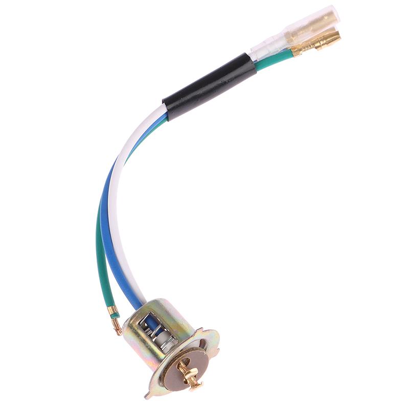 Лампа для фары Держатель лампы Зажигающий провод Мотоцикл Электромобиль Одиночный коготь