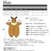 SAZAC Character Fleece Kigurumi Pokémon Eevee for Children, 110cm