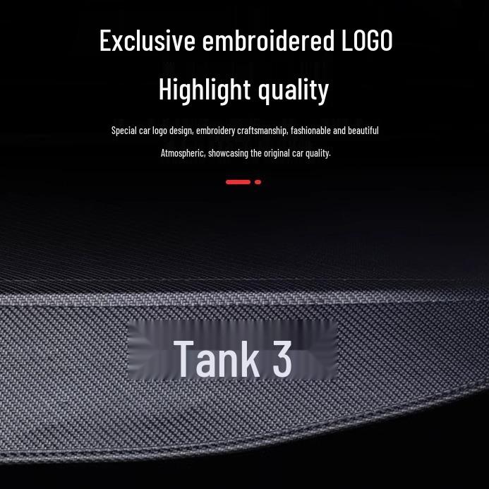 Wey Tank 300 Перегородка багажника: Внутренняя грузовая крышка и модификация для хранения