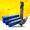 4/6/8/10/12mm Milling Cutter High Hardness High Toughness 3 Flutes Solid Carbide End Mill Carving