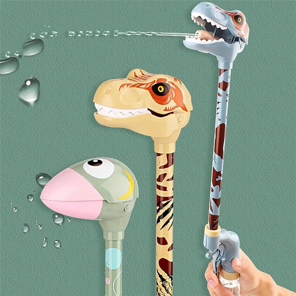 NOS Creative Ducks Dinosaur Water Squirt Guns, Summer Fun Outdoor Swimming Pool Toys