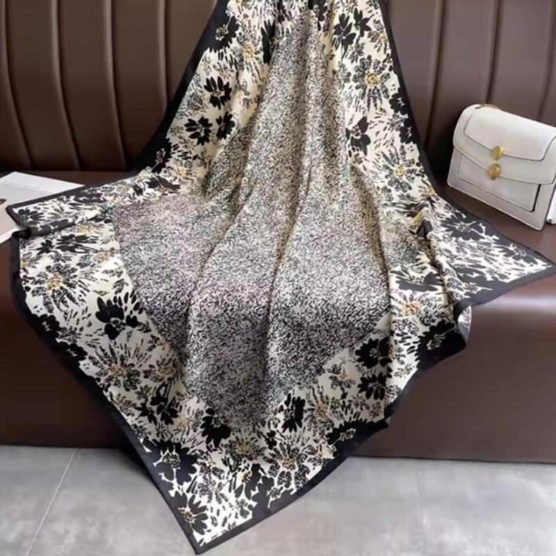 Летний женский пляжный шарф женский солнцезащитный уличный платок накидка пляжное полотенце накидки