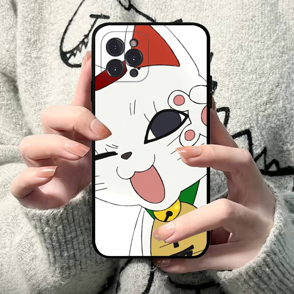 ЧЕХОЛ ДЛЯ ТЕЛЕФОНА ANIME D-Dandadan T-turbo Baba Granny Для Iphone 17 Air 16 15 14 13 12 11 Pro Max 16 15 14 Plus Мягкий ТПУ Чехол