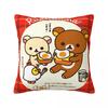 Мультяшные наволочки Rilakkuma Мерч Мягкая наволочка для подушки Декор Наволочка Чехол Домашний Несколько размеров