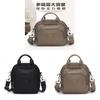 Nylon Casual Crossbody Bag For Men And Women With Design For School Use