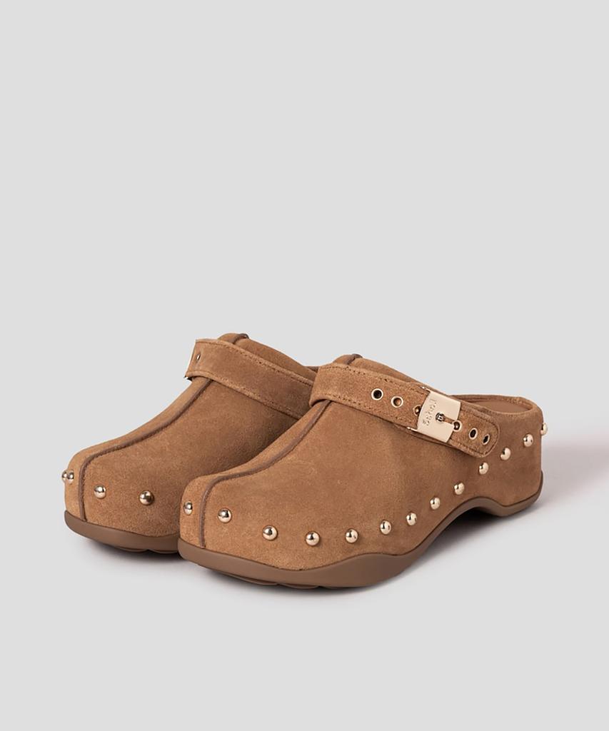 Scholl (женщины) Клоги-сандалии с шипами Кирпичный (Hh54K2W16C)