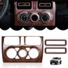 AMWMORV Новый Jimny JB64 Декор интерьера под дерево Серия Jimny Sierra JB74 Панель подлокотника внутренней двери Панель интерьера Индивидуальная деталь Вентиляционное отверстие Центральная консоль