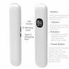 LED Display Under Pillow Speaker Bluetooth 5.4 White Noise Sleep Aid  Bedside Listening