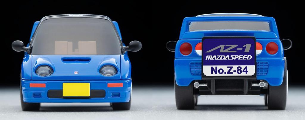 Tomytec Zero Autozam Mazdaspeed Version Синий Готовая модель Choro-Q Z-84b AZ-1