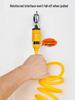 High-Pressure Car Wash Water Gun with Soft Hose and Spray Nozzle