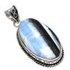 Owhyee Opal Gemstone Handmade 925 Sterling Silver Jewelry Pendant 2.36" f1D71