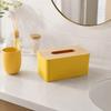 Plastic Rectangular Tissue Box 20.5 x 12 x 10 cm Decorative Tissue Box  for Living Room