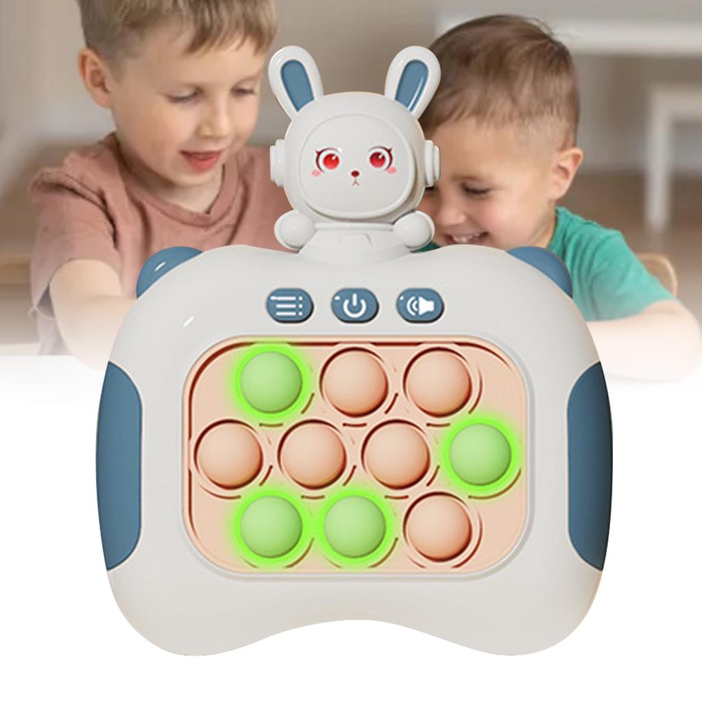 Игра-игрушка Quick Push Bubbles, обучающая декомпрессионная светящаяся головоломка для взрослых и детей