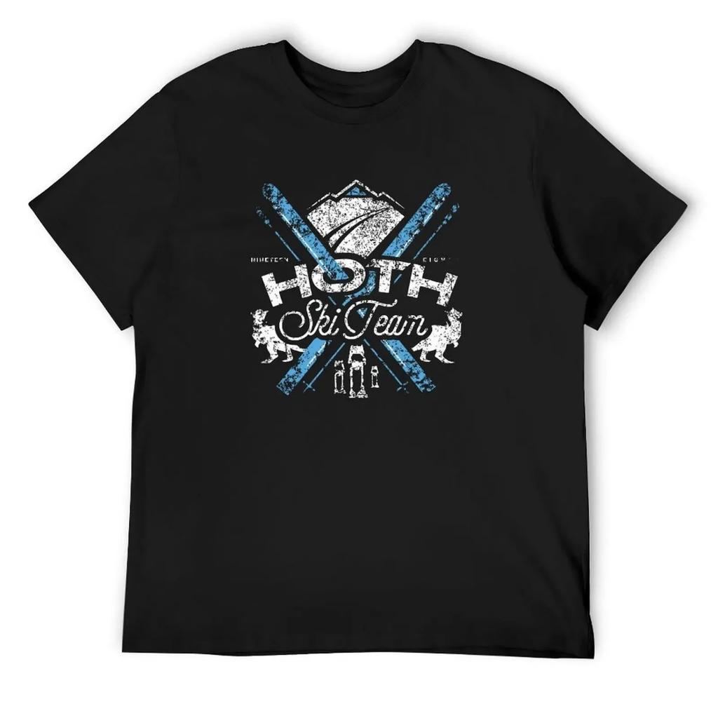 Hoth Ski Team T-Shirt shirts graphic funny gifts tshirts personalised cotton t shirt men