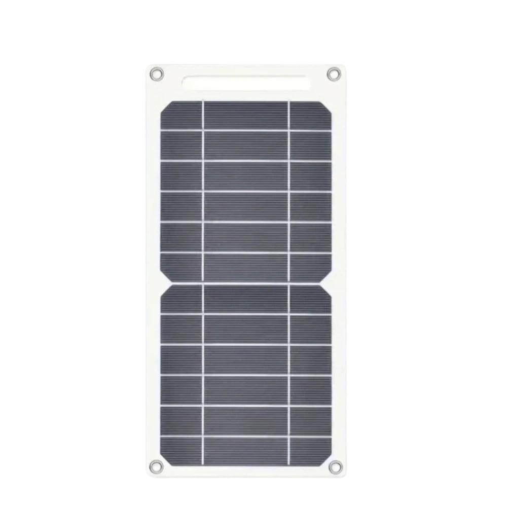 with USB Output USB Solar Charger Panel 2W/4W/6W/8W Outdoor Solar Charger Electric Fan
