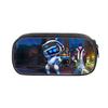 Пенал Astro Bot Космический Робот для Детей из Нейлона с Отделениями