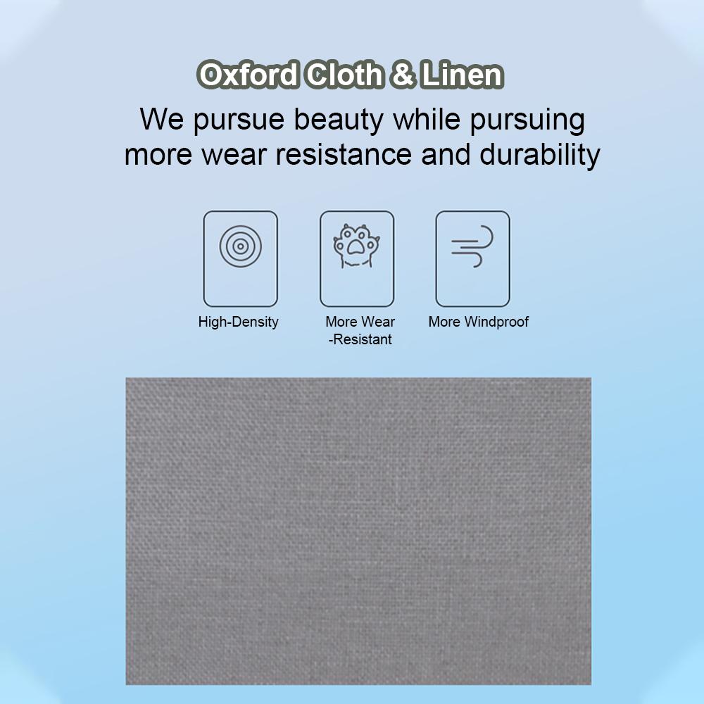 Pet Trolley Bag Detachable Rolling Carrier for Small Dogs Cats Portable Pet Travel Carrier with