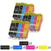 Set of 15 Compatible Canon PGI-525& Ink cartridges;CLI-526 for Canon Pixma IP4850/MG5250/MG5150