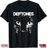 Футболка с кошкой группы Deftones, Металлическая футболка для семейного фаната, Унисекс футболка в подарок фанатам