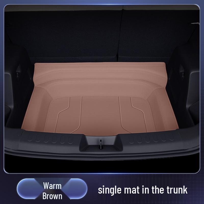 Полный коврик в багажник для Wuling Bingo S: Аксессуар для интерьера автомобиля для 25 моделей