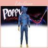 Костюм для косплея Хагги Вагги из Poppy Playtime из полиэстера для игр, аниме, ролевых игр