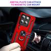 For Motorola Edge (2025) 5G Case PC + TPU Phone Cover with Kickstand