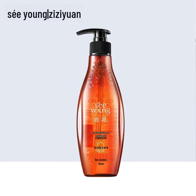 Ziyuan Tea Seed Oil Control Anti-Dandruff Shampoo