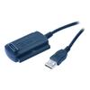Adaptateur USB Vers IDE/SATA - GEMBIRD - AUSI01 - 2.5" Et 3.5" - Male/Male - Noir