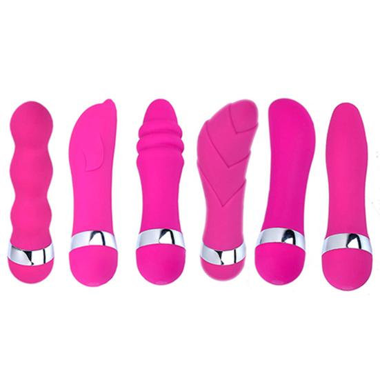 6 стилей, мощный розово-красный вибрирующий вибратор для точки G, массажер, фаллоимитатор Vibe, секс-игрушки