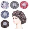 Adjustable Shower Caps Double Layer Nightcap Sleep Cap Bathing Cap  Bathroom