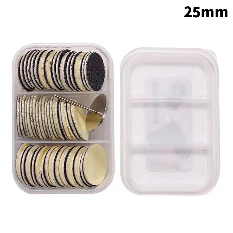 60 шт., шлифовальный диск для наждачной бумаги, электрические шлифовальные напильники для шлифовки омертвевшей кожи ног