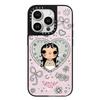 Новый чехол Jade Green Cute Girl для iPhone 17 Pro Max, подходит для Apple 16 Pro и 15, дизайн с перламутром