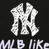 Новая коллекция MLB LIKE LIKE Коллекция Свитшот Унисекс Черный 31MT05941-50L
