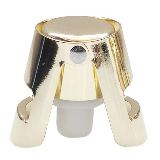 Stainless Steel Champagne Bottle Stopper Leak-proof Lock German Design Freshness-preserving Bottle Cap