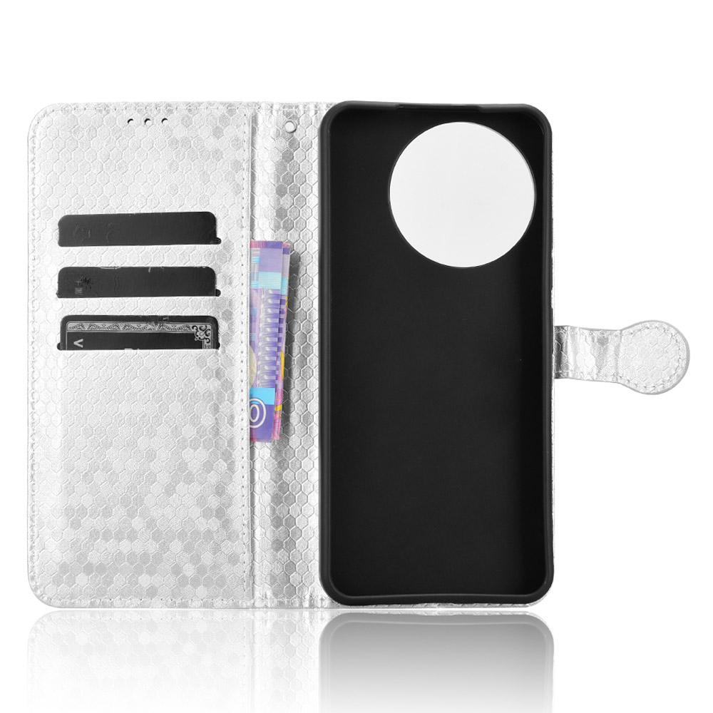 For TECNO Spark 30 Pro 4G Wallet Case Dot Pattern Imprint PU Leather Phone Cover