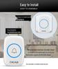 Cross-border A10 Long-Range Wireless Doorbell for Home Entry & Elderly Assistance