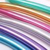 10pcs Classic Latex Wedding Decoratio Magic Long Balloon DIY Strip Metalic Modeling Balls